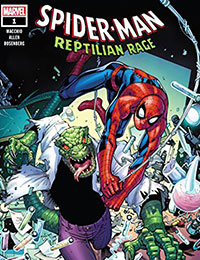 Spider-Man: Reptilian Rage