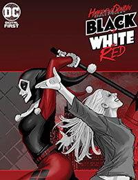 Harley Quinn Black + White + Red