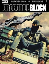 Crocodile Black