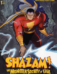 Shazam!: The Monster Society of Evil