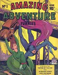 Amazing Adventure Funnies