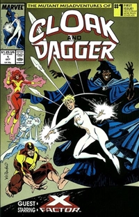 The Mutant Misadventures of Cloak and Dagger