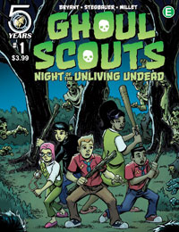 Ghoul Scouts: Night of the Unliving Undead