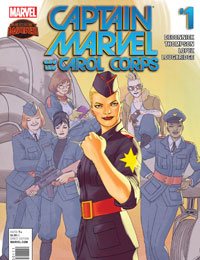 Captain Marvel & the Carol Corps