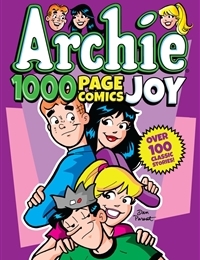 Archie 1000 Page Comics Joy