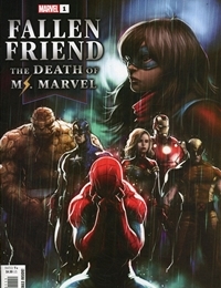 Fallen Friend: The Death of Ms. Marvel