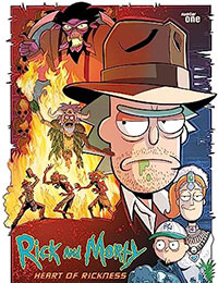 Rick and Morty: Heart of Rickness