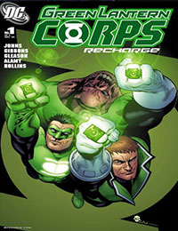 Green Lantern Corps: Recharge