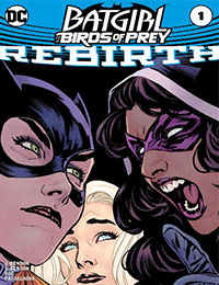 Batgirl and the Birds of Prey: Rebirth