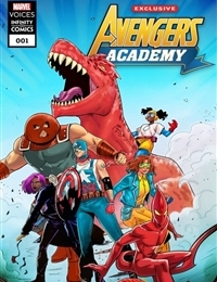 Avengers Academy: Marvel's Voices Infinity Comic