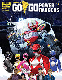 Saban's Go Go Power Rangers