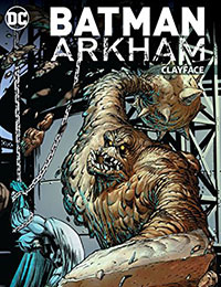 Batman Arkham: Clayface