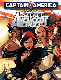 Captain America And The Secret Avengers