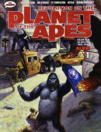 Revolution on the Planet of the Apes