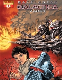 Battlestar Galactica: Zarek