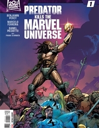 Predator Kills the Marvel Universe