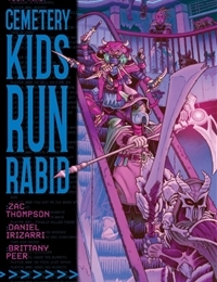 Cemetery Kids Run Rabid