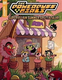 The Powerpuff Girls: Supervillain Summer Spectacular