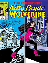 Kitty Pryde and Wolverine