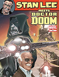 Stan Lee Meets Dr. Doom