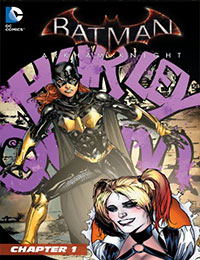 Batman: Arkham Knight: Batgirl & Harley Quinn