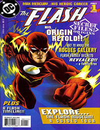 The Flash Secret Files