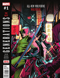 Generations: Wolverine & All-New Wolverine