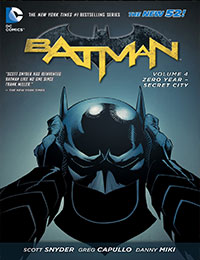 Batman: Zero Year - Secret City