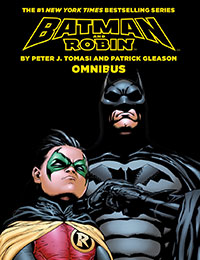 Batman and Robin by Peter J. Tomasi and Patrick Gleason Omnibus