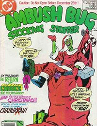 Ambush Bug Stocking Stuffer