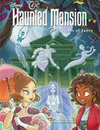 The Haunted Mansion: Frights of Fancy