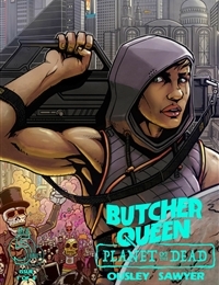 Butcher Queen: Planet of the Dead