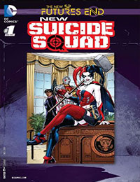 New Suicide Squad:  Futures End