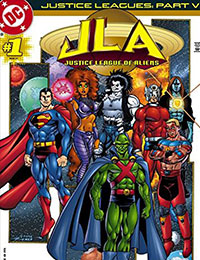 Justice Leagues: Justice League of Aliens