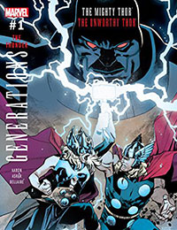 Generations: The Unworthy Thor & The Mighty Thor