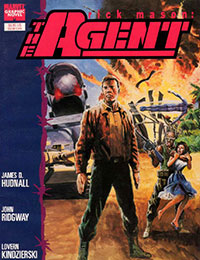 Marvel Graphic Novel: Rick Mason, The Agent