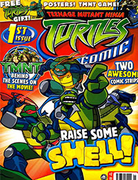 Teenage Mutant Ninja Turtles Comic