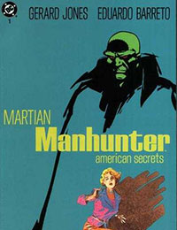 Martian Manhunter: American Secrets