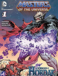 Masters Of The Universe: Origin Of Hordak