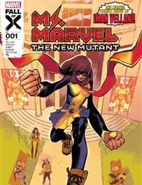 Ms. Marvel: The New Mutant