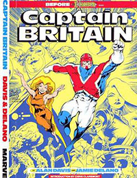 Captain Britain (1988)