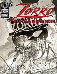 Zorro Black & White Noir