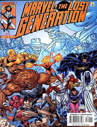 Marvel: The Lost Generation