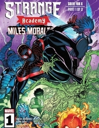 Strange Academy: Miles Morales