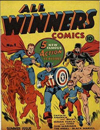 All-Winners Comics (1941)