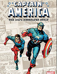 Captain America: The 1940s Newspaper Strip