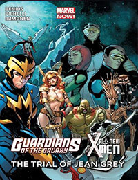 Guardians of the Galaxy/All-New X-Men: The Trial of Jean Grey