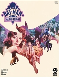 The Bat-Man: Second Knight
