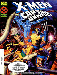 The X-Men And Captain Universe: Sleeping Giants