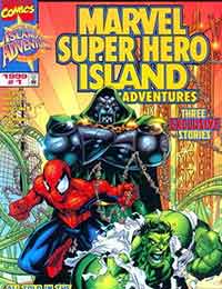 Marvel Super Hero Island Adventures